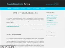 Sites similar to colegiobioquimico5.org