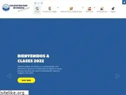 Sites similar to colegiobolivarsoacha.edu.co
