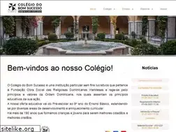 Sites similar to colegiobomsucesso.pt