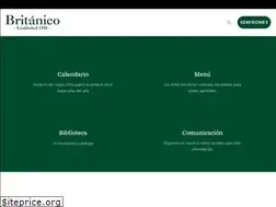 Sites similar to colegiobritanico.edu.ec