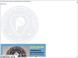Sites similar to colegiobuenosaires.edu.ar