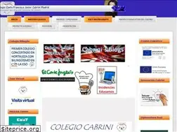 Sites similar to colegiocabrini.es