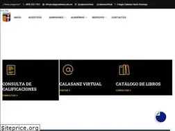 Sites similar to colegiocalasanz.edu.do