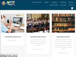 Sites similar to colegiocalasanz.edu.ni