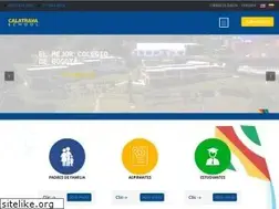 Sites similar to colegiocalatrava.edu.co