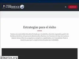 Sites similar to colegiocambridge.edu.co