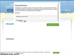 Sites similar to colegiocarmencabezuelo.es