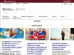 Sites similar to colegiocatarinense.g12.br