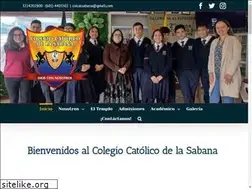 Sites similar to colegiocatolicodelasabana.edu.co