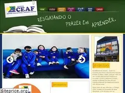 Sites similar to colegioceaf.com.br