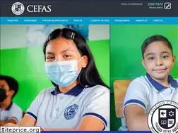 Sites similar to colegiocefas.com