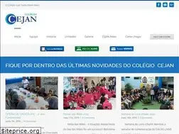 Sites similar to colegiocejan.com.br
