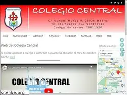 Sites similar to colegiocentral.es