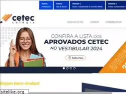 Sites similar to colegiocetec.com.br