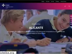 Sites similar to colegioceualicante.es