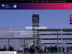 Sites similar to colegioceusanchinarro.es