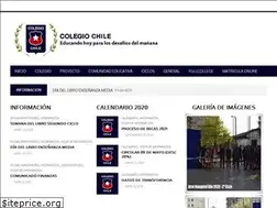 Sites similar to colegiochile.cl