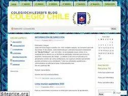 Sites similar to colegiochile2010.wordpress.com