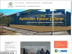 Sites similar to colegiochilenorte.cl