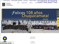Sites similar to colegiochuquicamata.cl