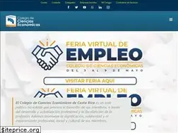 Sites similar to colegiocienciaseconomicas.cr