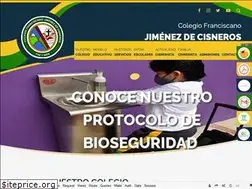 Sites similar to colegiocisneros.edu.co