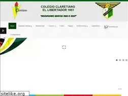 Sites similar to colegioclaretianoellibertador.edu.co