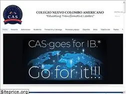 Sites similar to colegiocolomboamericano.edu.co