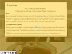Sites similar to colegiocolon.edu.mx