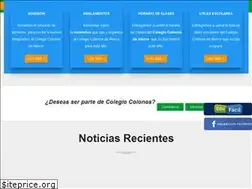 Sites similar to colegiocolonos.cl
