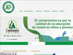 Sites similar to colegiocomfenalcoibague.edu.co