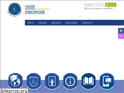 Sites similar to colegioconcepcionpedrodevaldivia.cl