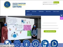 Sites similar to colegioconcepcionsanpedro.cl