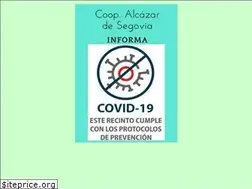 Sites similar to colegiocooperativaalcazar.es