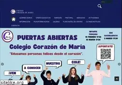 Sites similar to colegiocorazondemaria.es