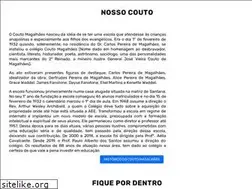 Sites similar to colegiocoutomagalhaes.com.br