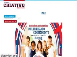 Sites similar to colegiocriativo.com.br