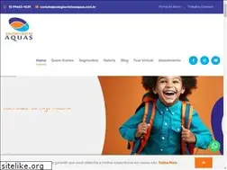 Sites similar to colegiocristaoaquas.com.br