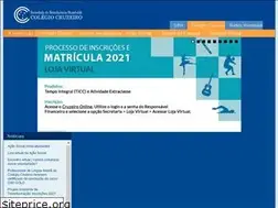 Sites similar to colegiocruzeiro.g12.br
