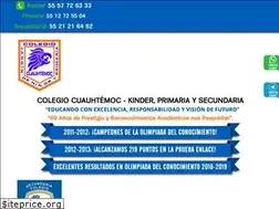 Sites similar to colegiocuauhtemoc.edu.mx