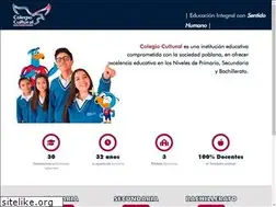 Sites similar to colegiocultural.com.mx
