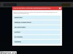 Sites similar to colegiocursomova.com.br