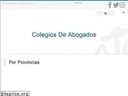 Sites similar to colegiodeabogados.com.ar