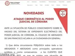 Sites similar to colegiodeabogados.org.ar