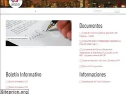 Sites similar to colegiodearquitectos.org.py