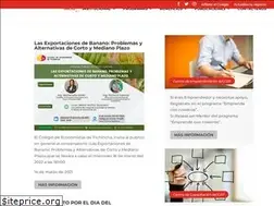 Sites similar to colegiodeeconomistas.org.ec