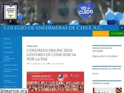 Sites similar to colegiodeenfermeras.cl