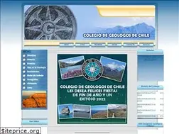 Sites similar to colegiodegeologos.cl