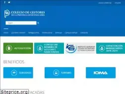 Sites similar to colegiodegestores.com.ar