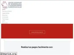 Sites similar to colegiodehemodinamia.org